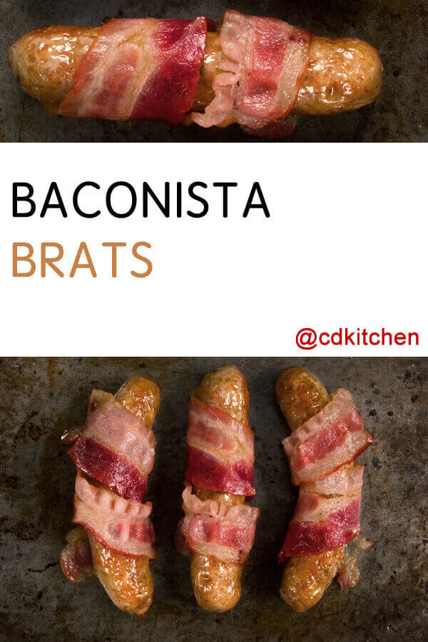 Baconista Brats Recipe