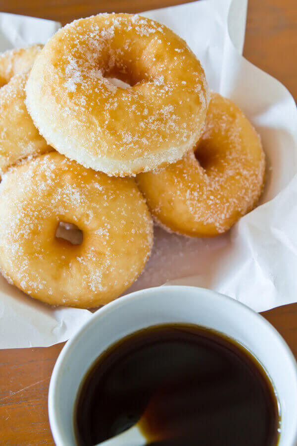 Baked Raised Doughnuts Recipe