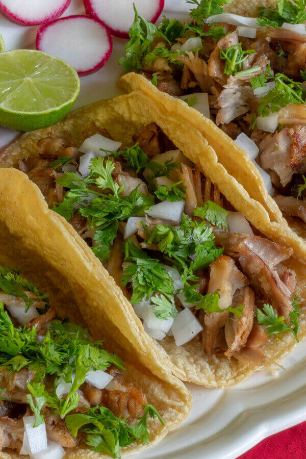 Milk Cooked Carnitas (Using Boston Butt Roast) Recipe