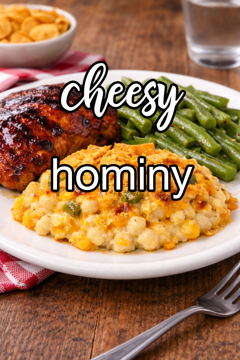 Cheesy Hominy Recipe