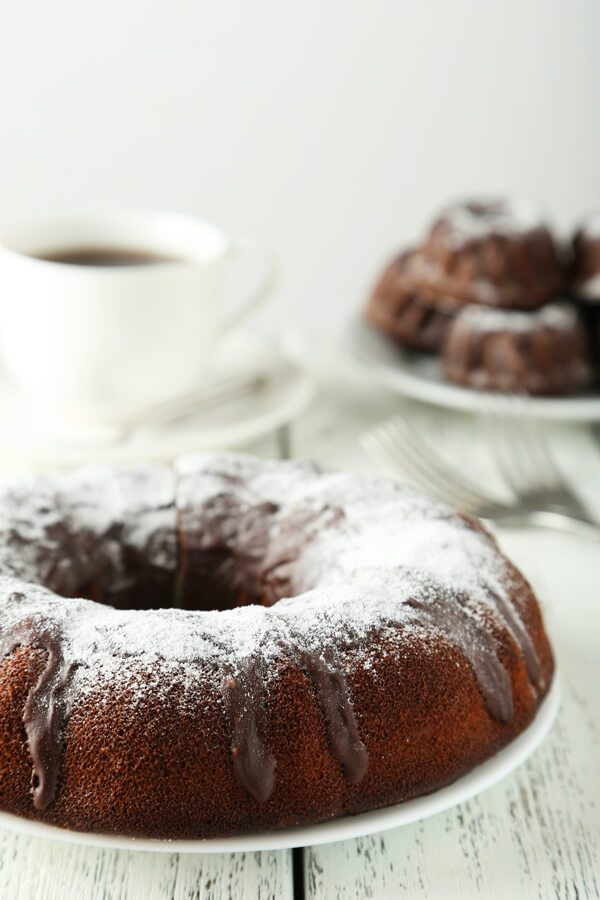 Chocolate Black Tea Cake Recipe