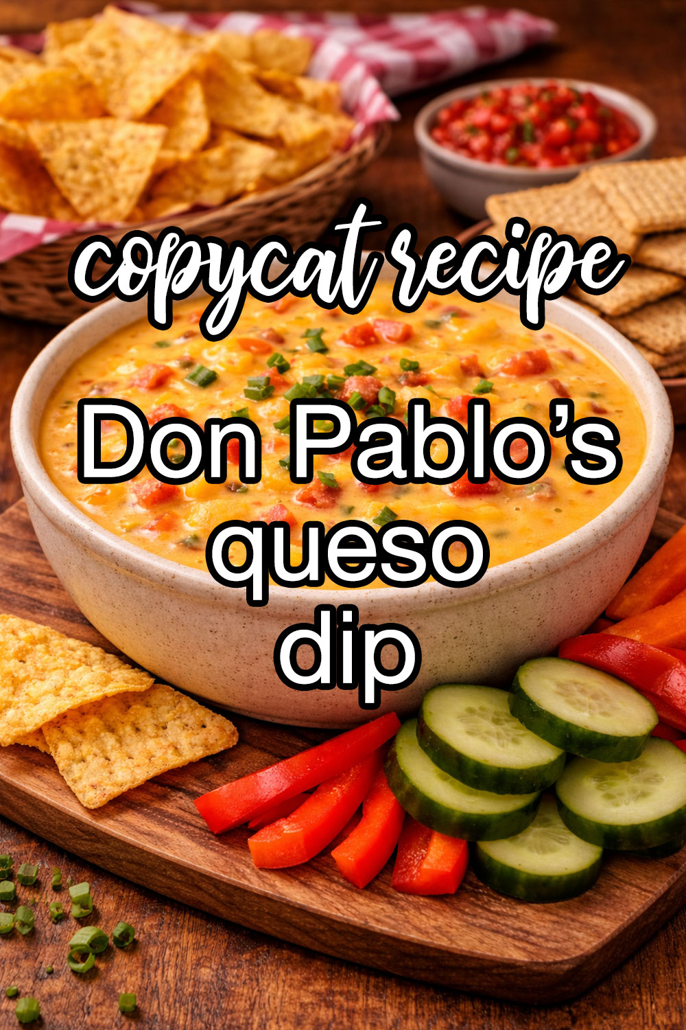 Don Pablo's Queso Dip Recipe