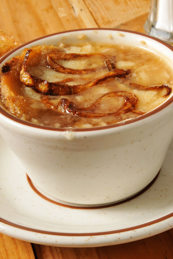 French Onion Soup With Bock Beer Recipe