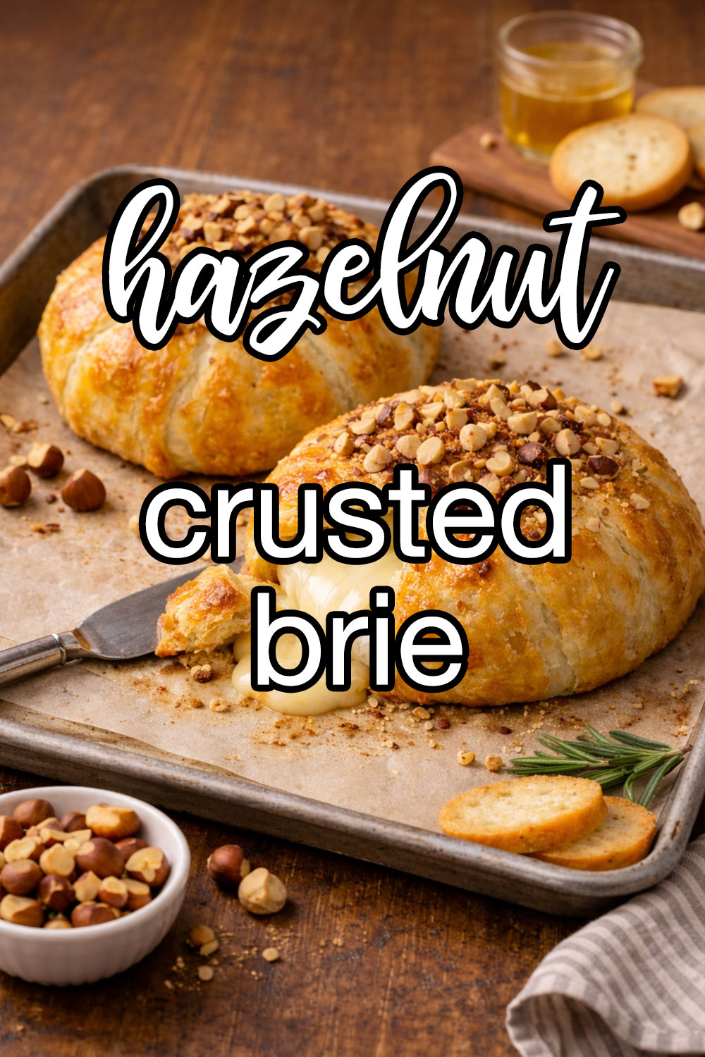 Hazelnut-Crusted Brie Recipe