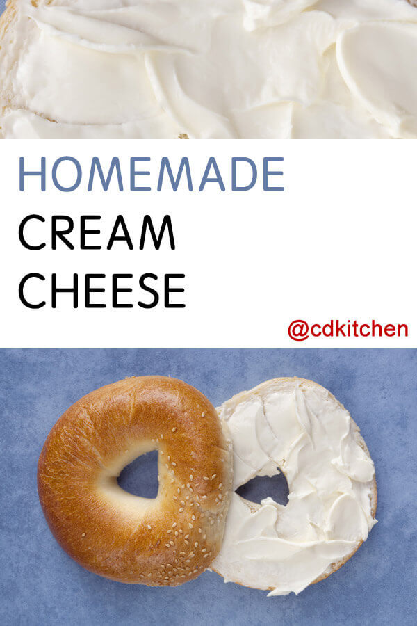 Homemade Cream Cheese Recipe