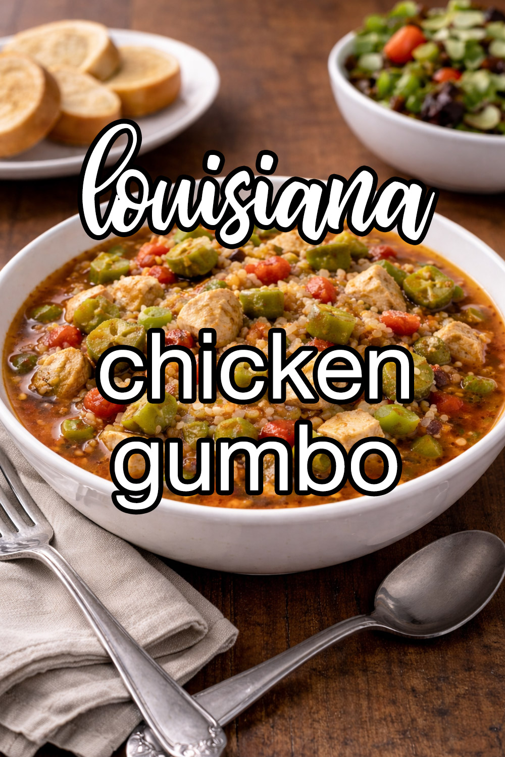 Louisiana Chicken Gumbo Recipe