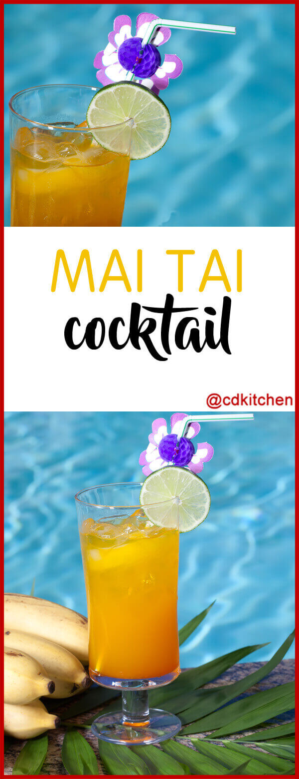 Mai Tai Cocktail Recipe | CDKitchen.com