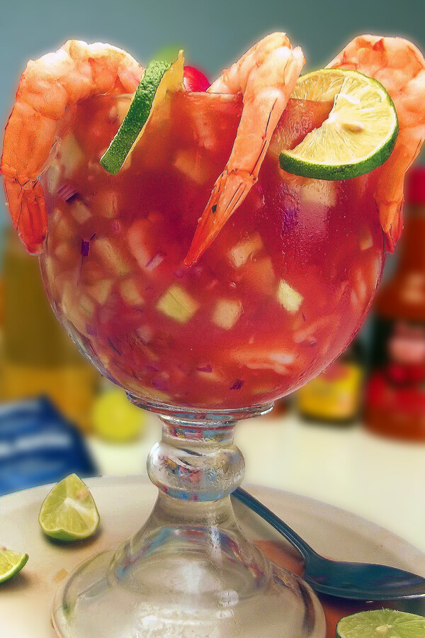 Mexican Shrimp Cocktail Recipe | CDKitchen.com