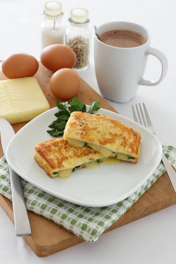 Mozzarella in Carrozza Recipe | CDKitchen.com