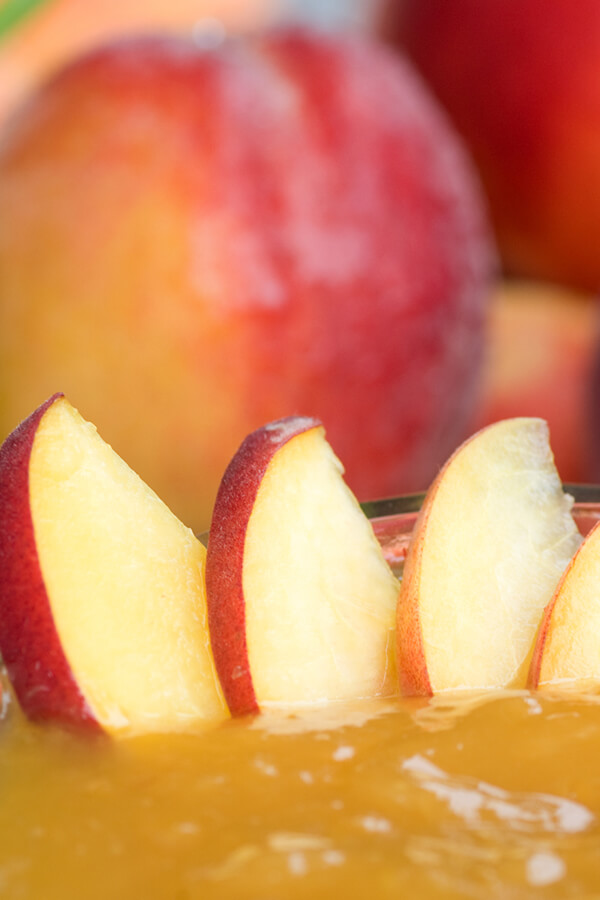 Quick And Easy Peach Freezer Jam Recipe