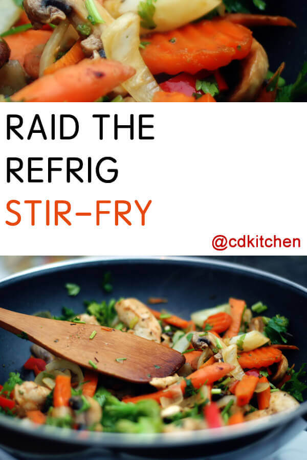 Raid the Refrig Stir-Fry Recipe