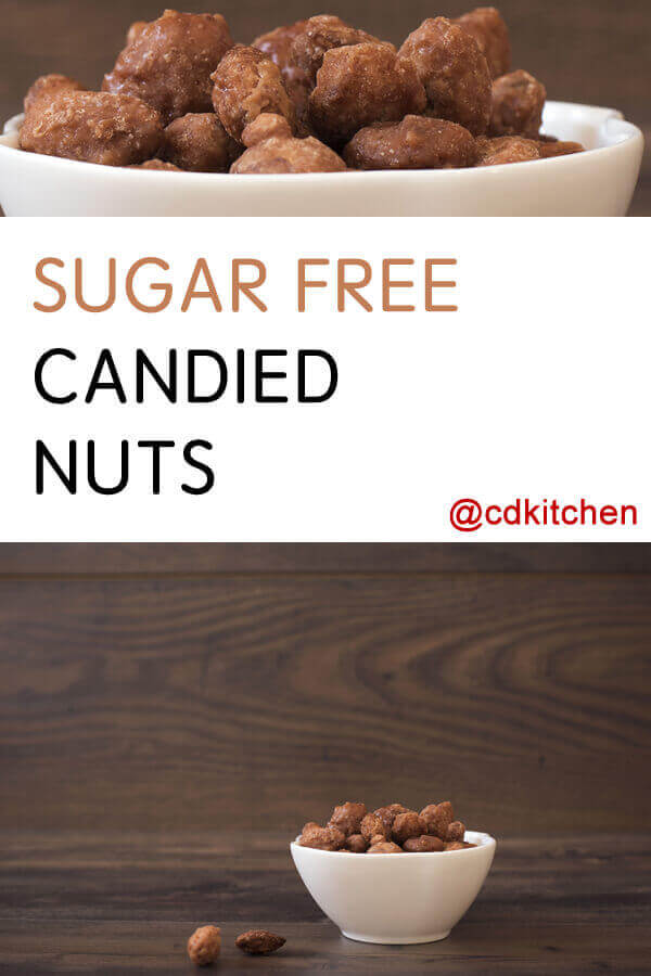 Sugar Free Candied Nuts Recipe