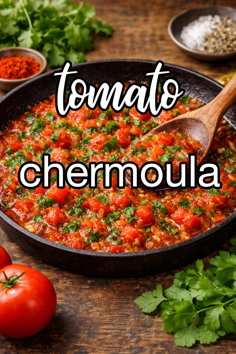 Tomato Chermoula Sauce Recipe