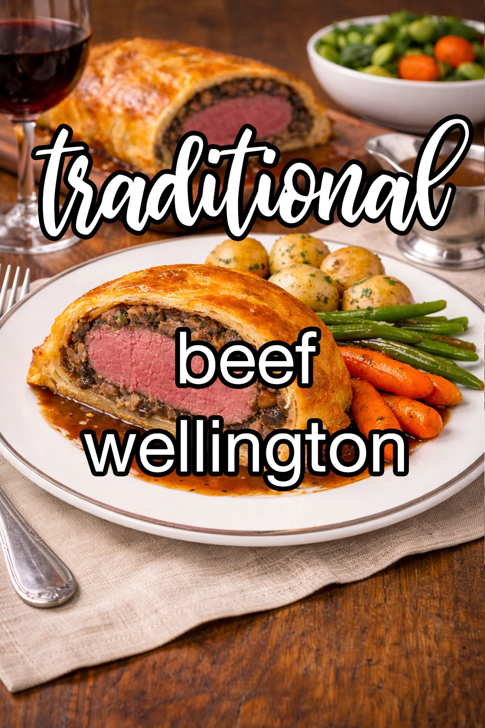 Traditional Beef Wellington Recipe