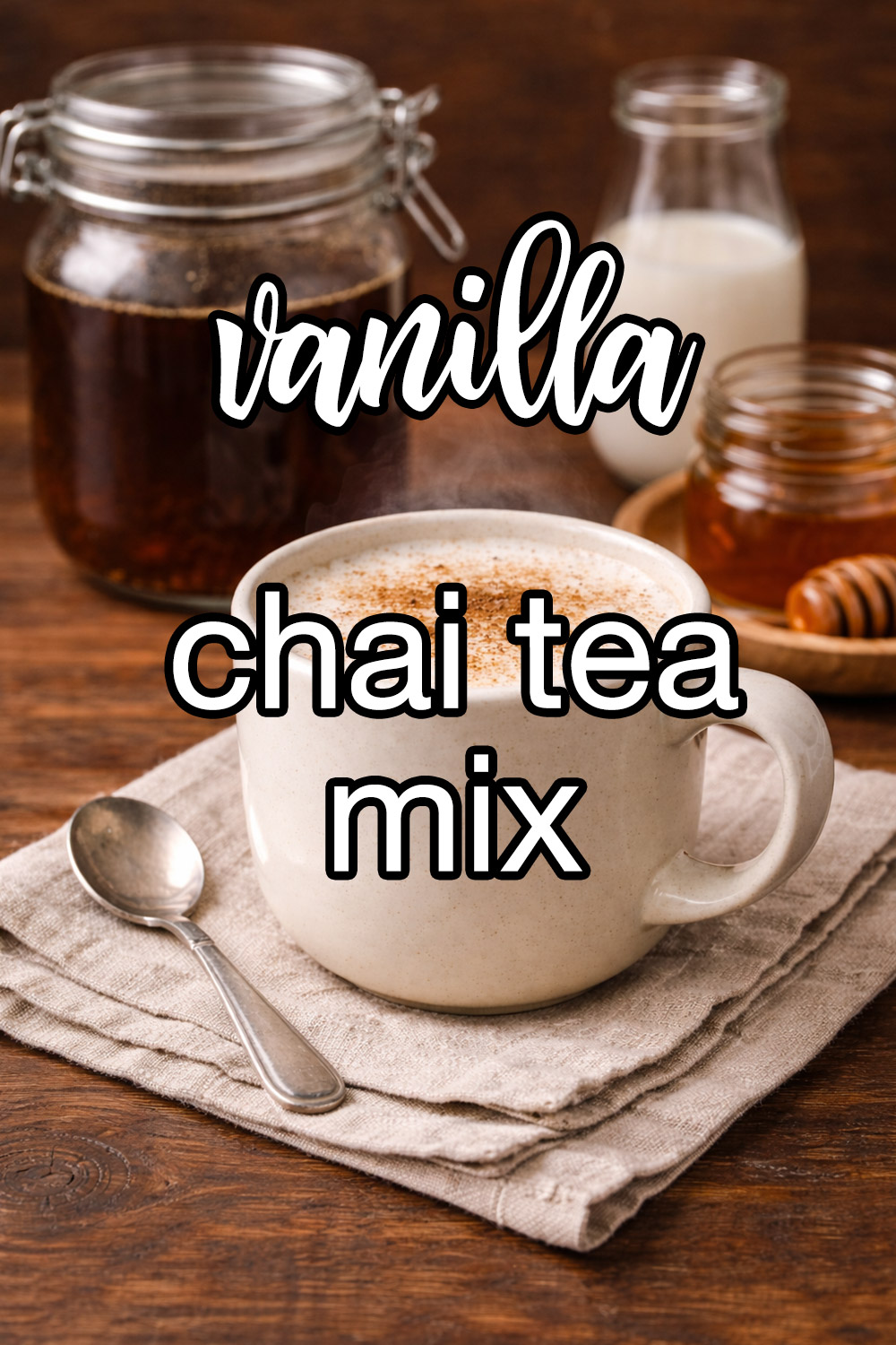 Vanilla Chai Tea Mix Recipe