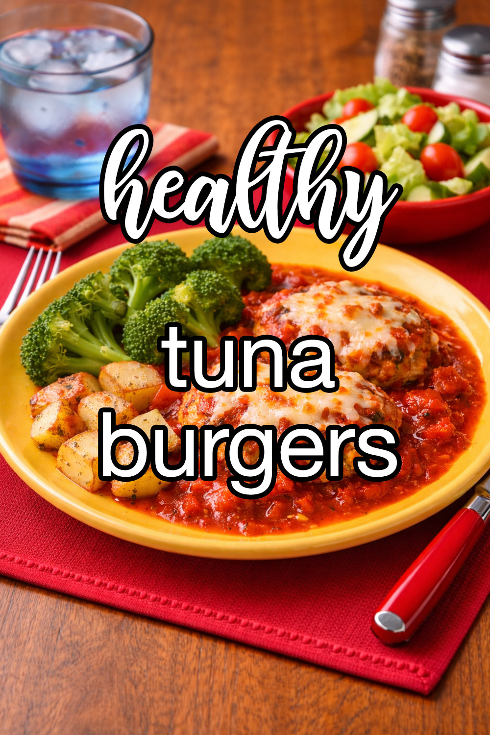 Weight Watchers' Texas Tuna Burgers Recipe