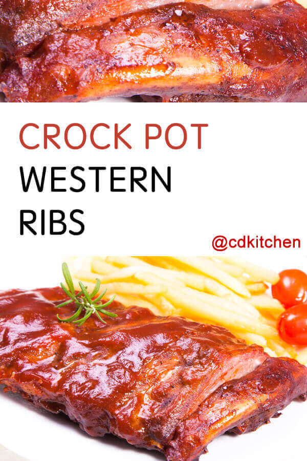 Western Ribs Recipe