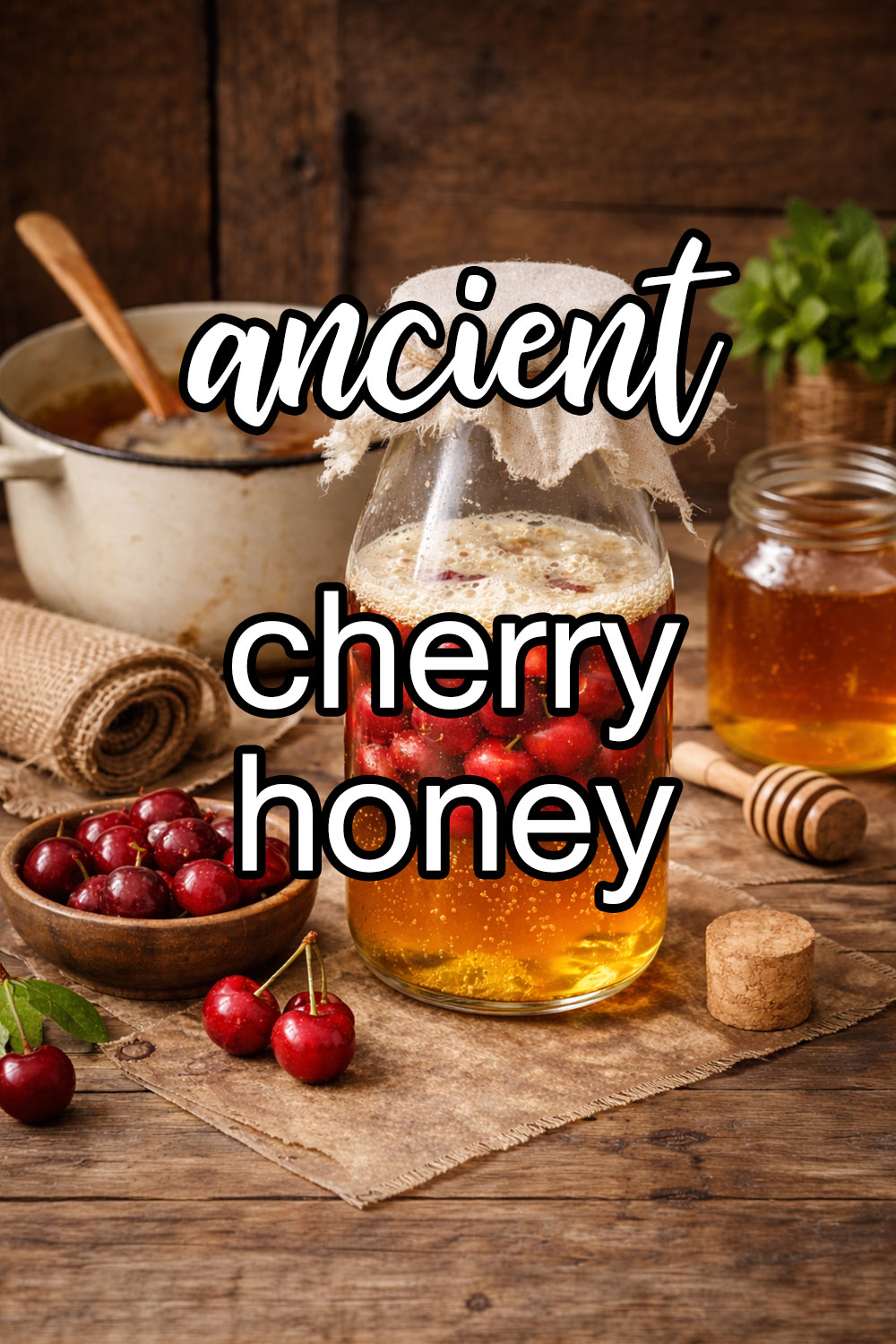 Ancient Cherry Honey Recipe