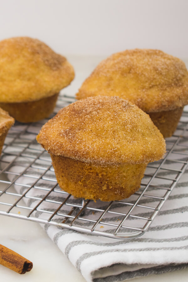 Baked French Doughnuts Recipe