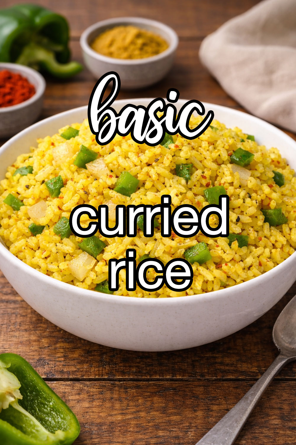 Basic Curried Rice Recipe