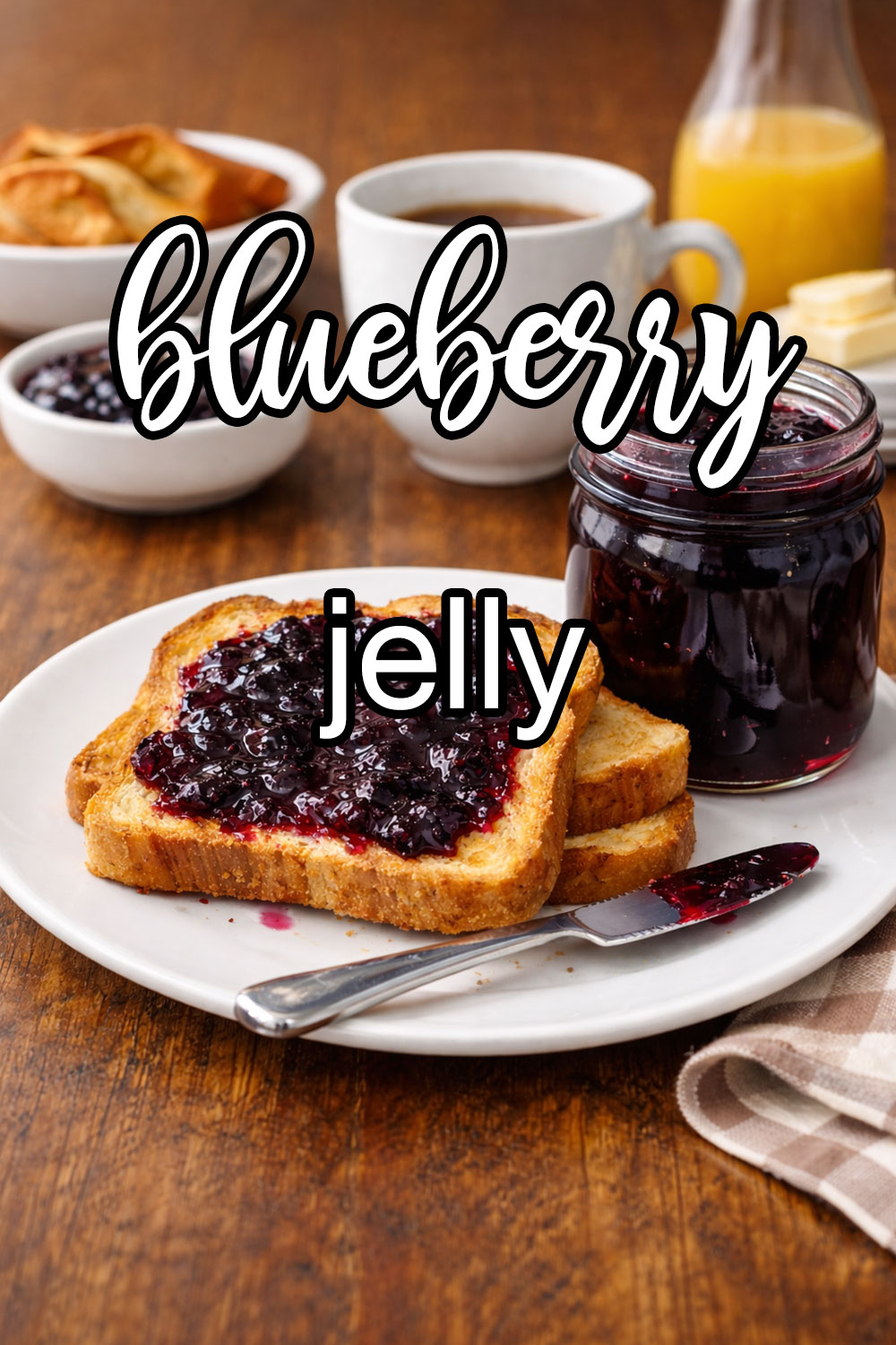 Blueberry Jelly Recipe