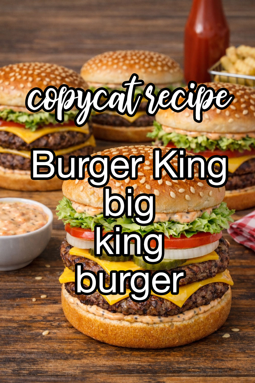 Burger King Big King Recipe