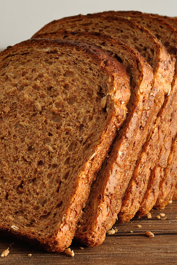 Classic 100% Whole Wheat Bread Recipe | CDKitchen.com