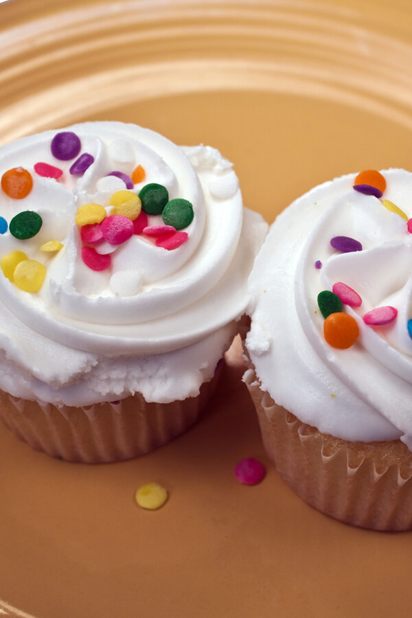 Confetti Cupcakes Recipe