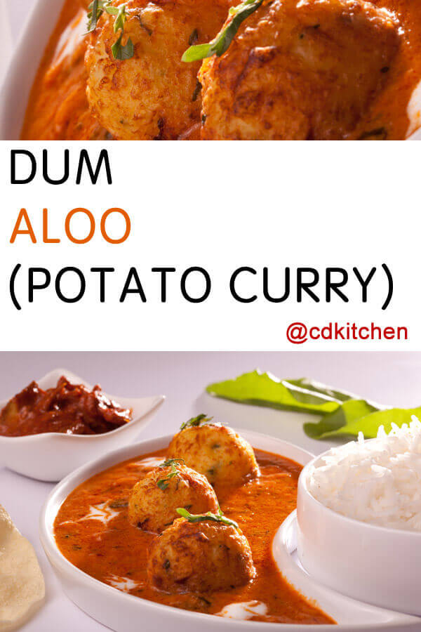 Dum Aloo (Potato Curry) Recipe