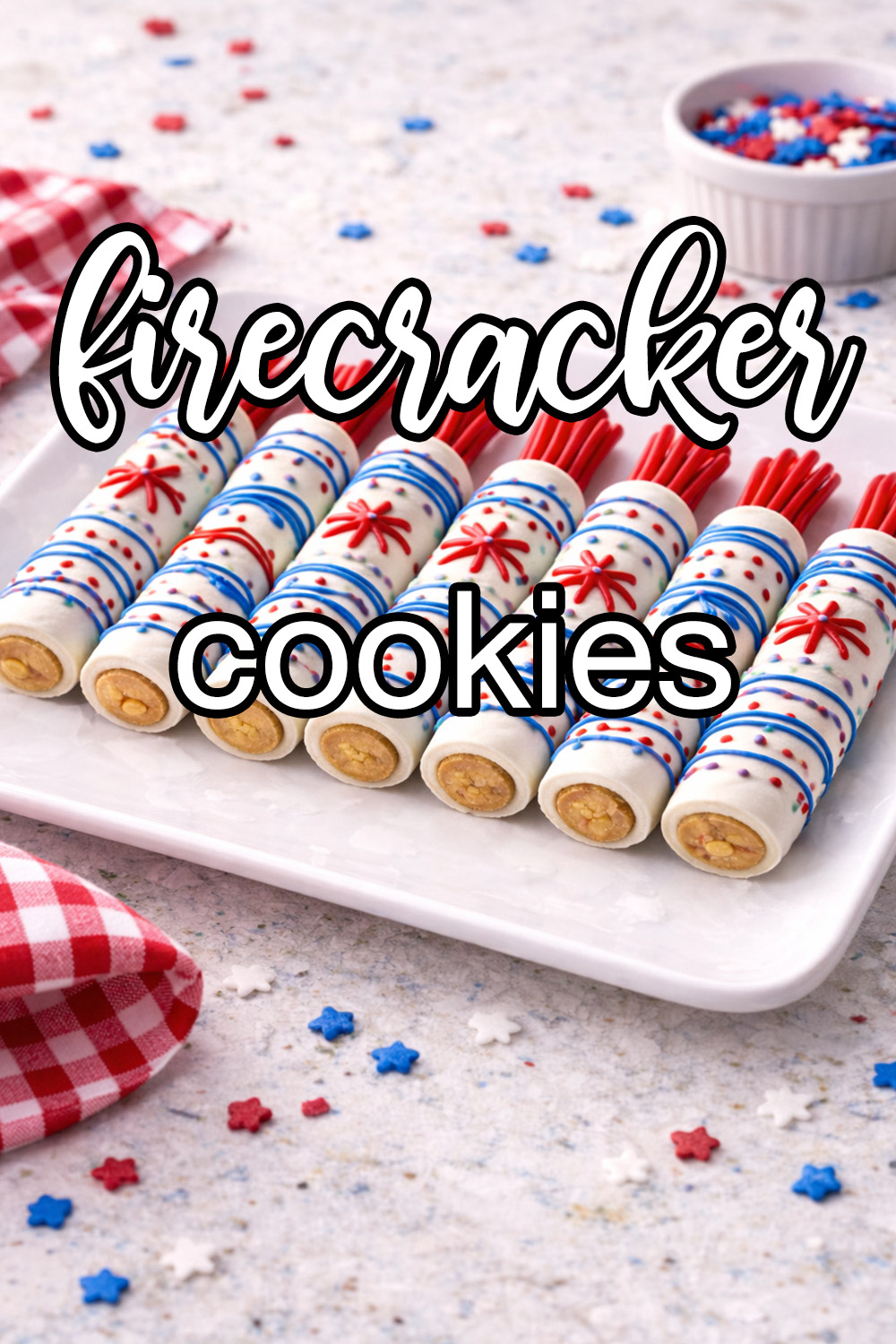 Firecracker Cookies Recipe