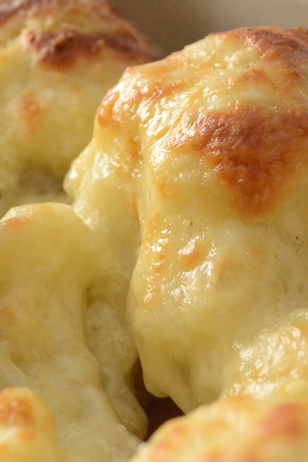 Low Fat Cheesy Cauliflower Recipe