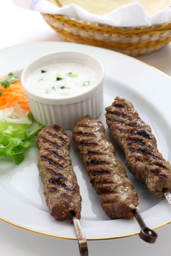 Persian Lamb And Beef Kebabs Recipe | CDKitchen.com