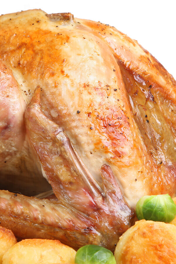 Roast Stuffed Turkey In a Crockpot Recipe | CDKitchen.com