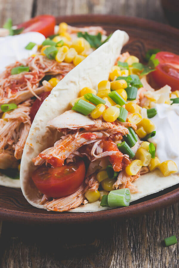 Taco-Style Shredded Chicken Recipe