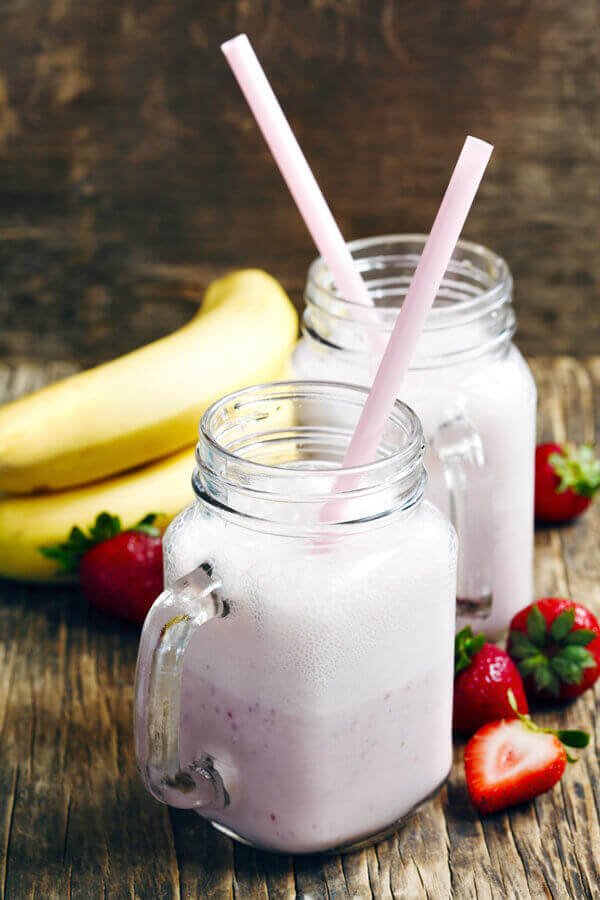 Banana Strawberry Smoothie Recipe