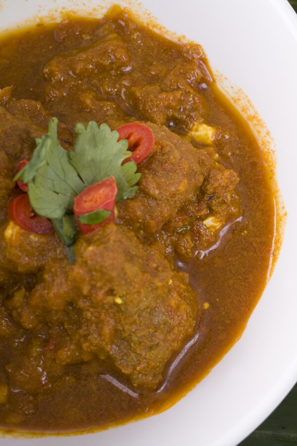 Easter Curried Lamb Recipe