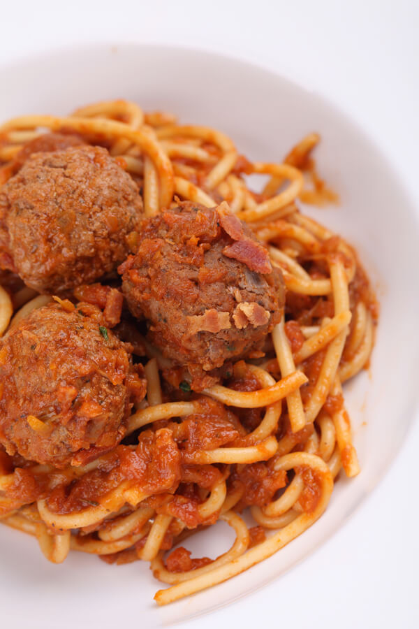Easy Spaghetti And Meatballs Recipe