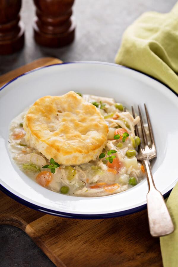 Easy Turkey Pot Pie Recipe