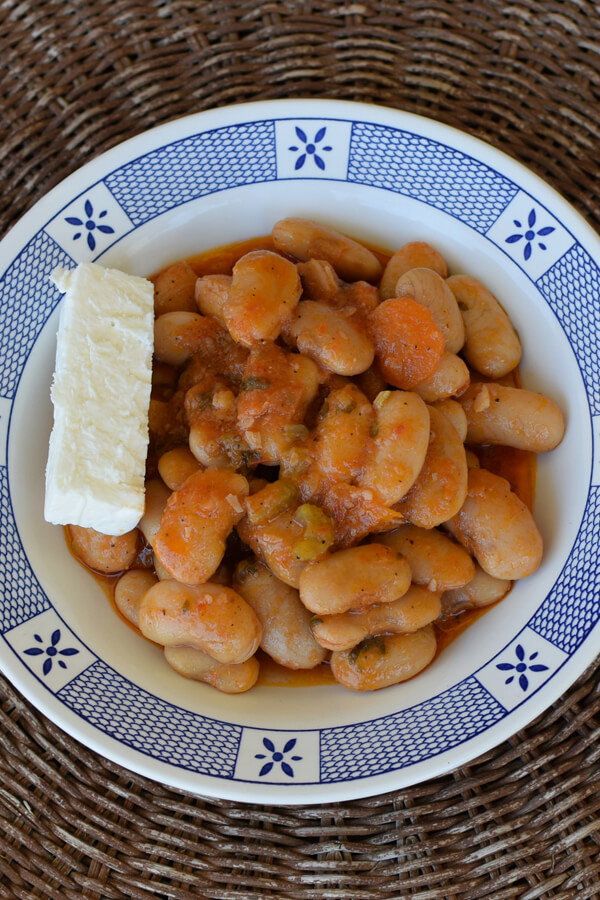 Greek Gigantes (Greek Lima Beans) Recipe | CDKitchen.com