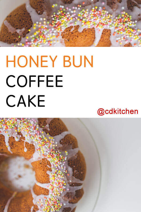 Honey Bun Coffee Cake Recipe | CDKitchen.com