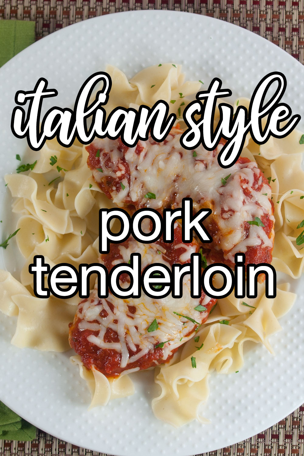 Italian-Style Pork Tenderloin Recipe
