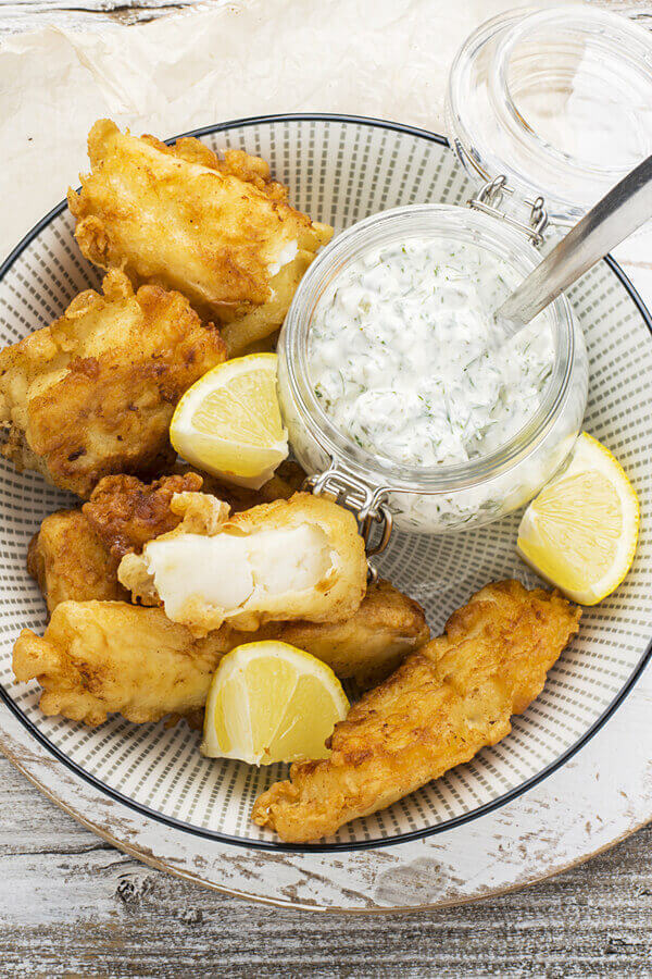 Lemon-Dill Tartar Sauce Recipe