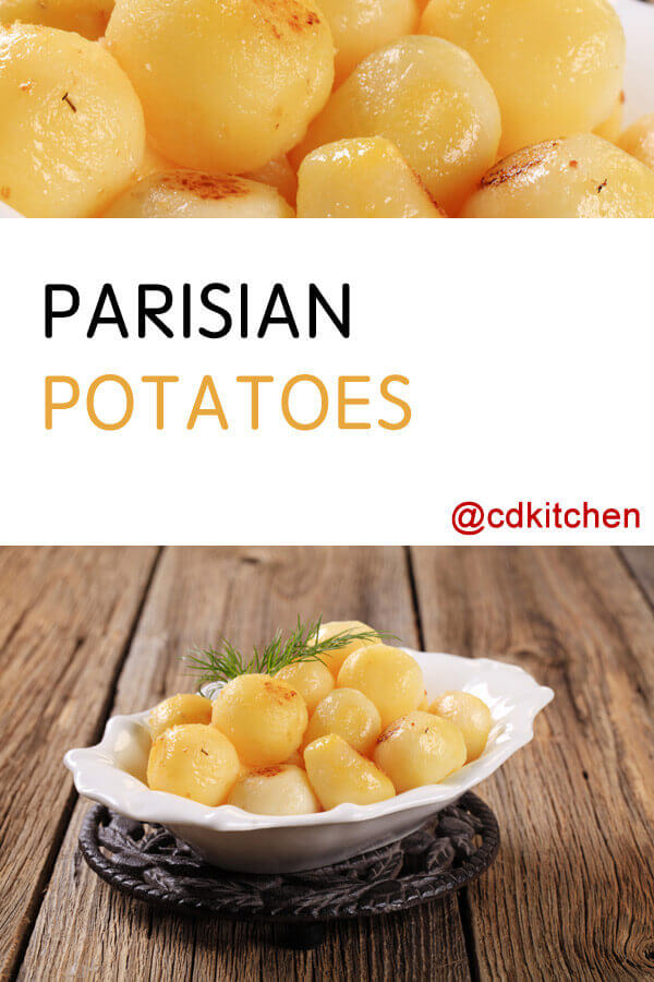 Parisian Potatoes Recipe