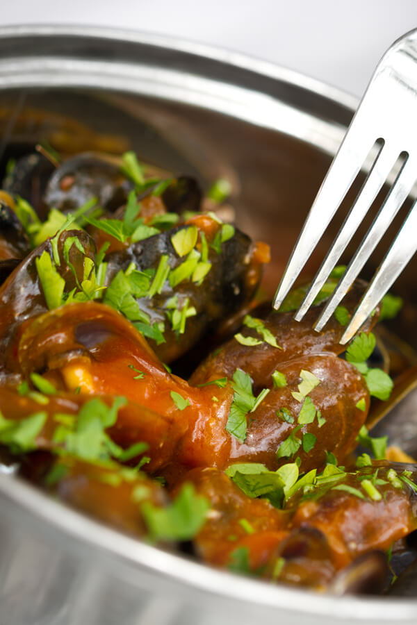 Spanish Mussels with Chorizo and Cava Recipe