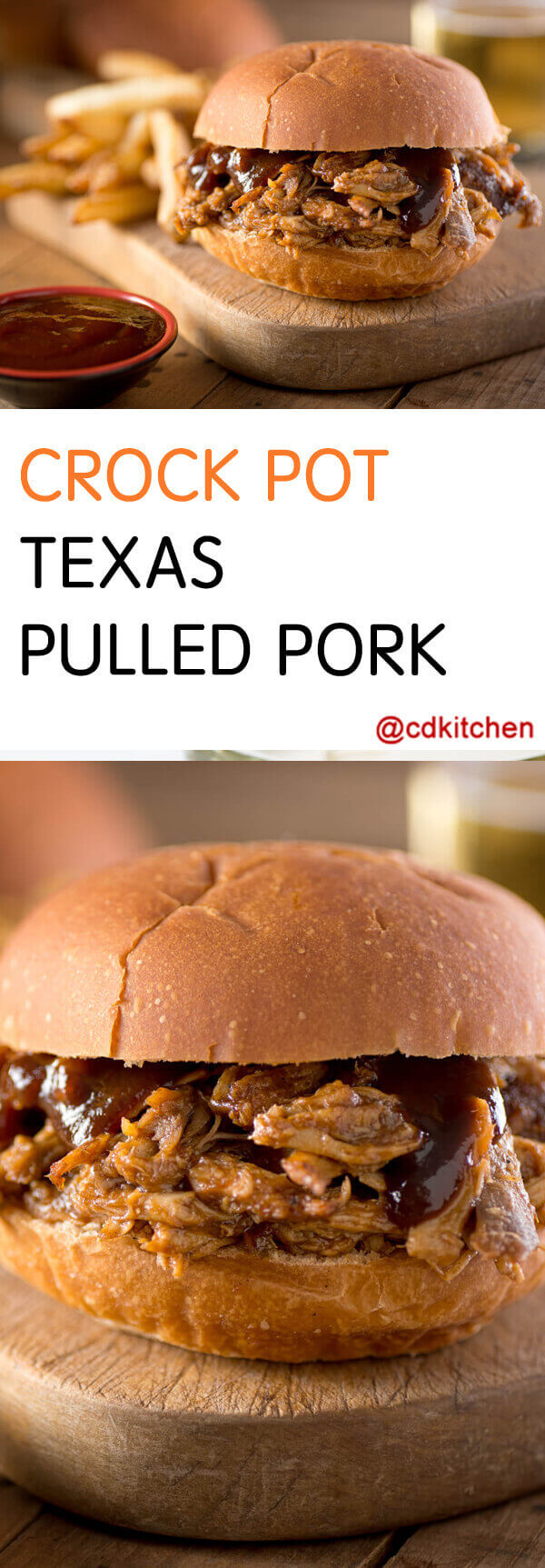 Texas Pulled Pork Recipe