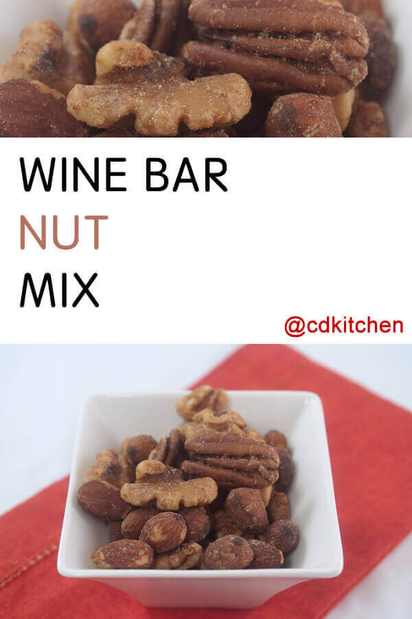 Wine Bar Nut Mix Recipe