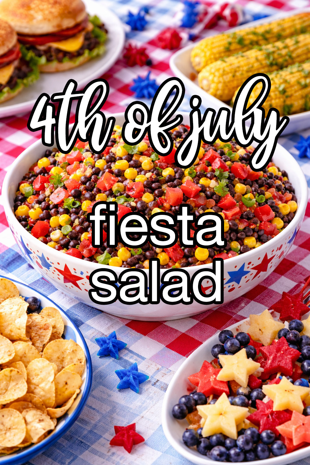4th Of July Fiesta Salad Recipe
