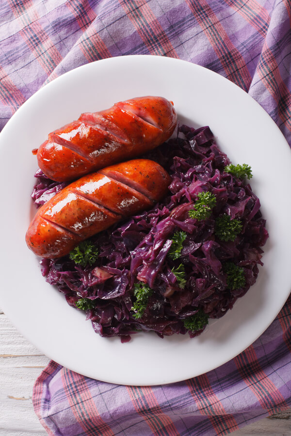 Balsamic Cabbage Recipe