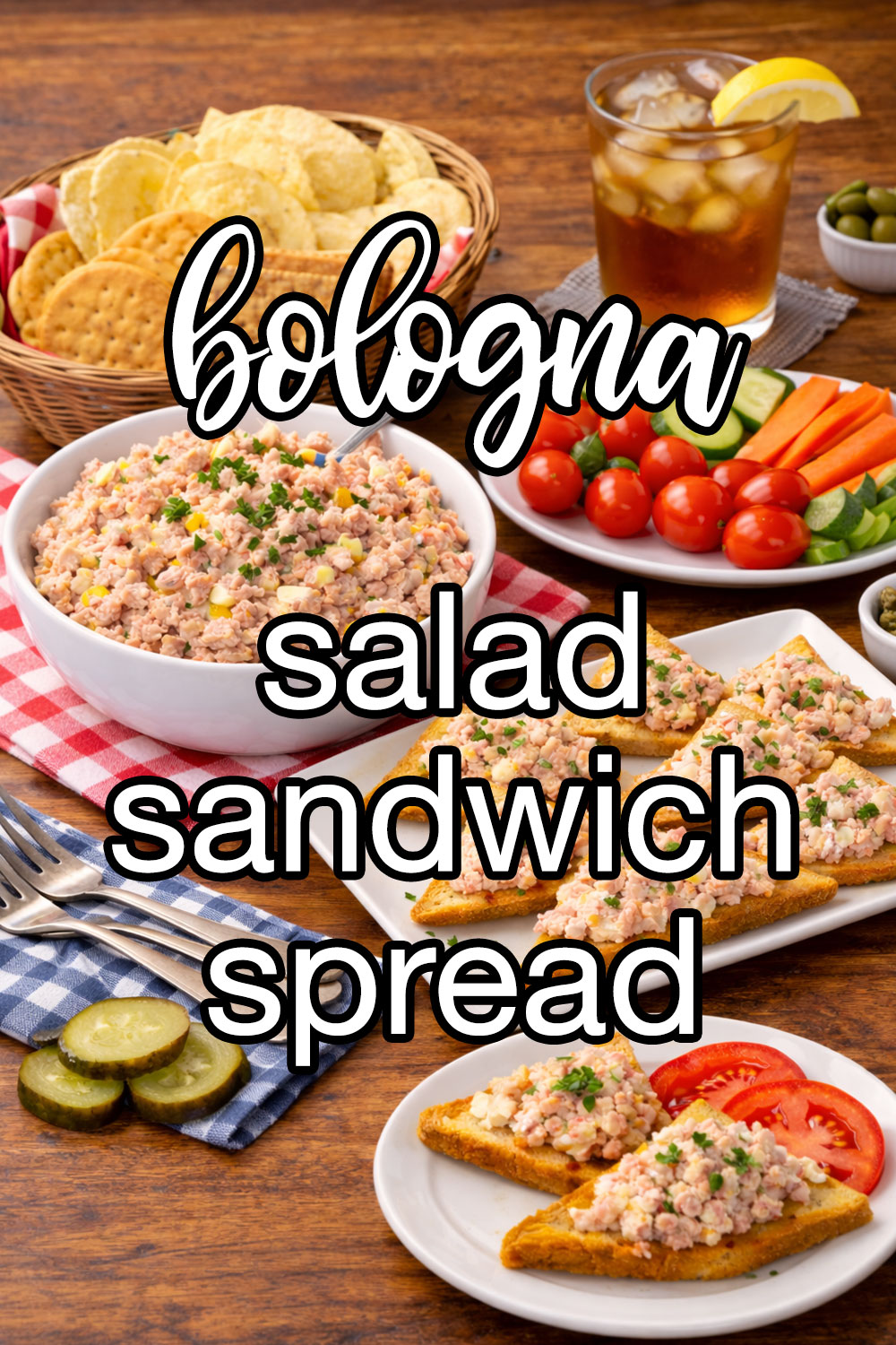 Bologna Salad Sandwich Spread Recipe