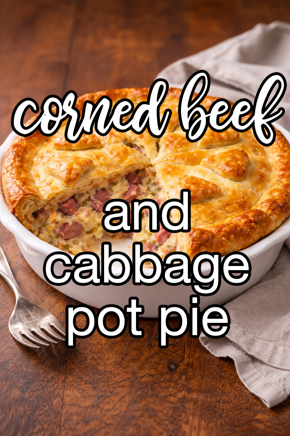 Corned Beef And Cabbage Pot Pie Recipe
